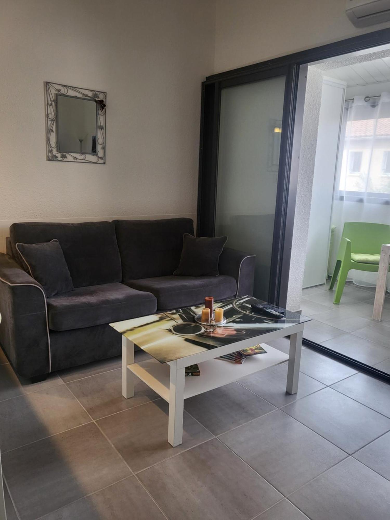 Bel appartement à 300 mètres de la plage +parking Valras-Plage Extérieur photo