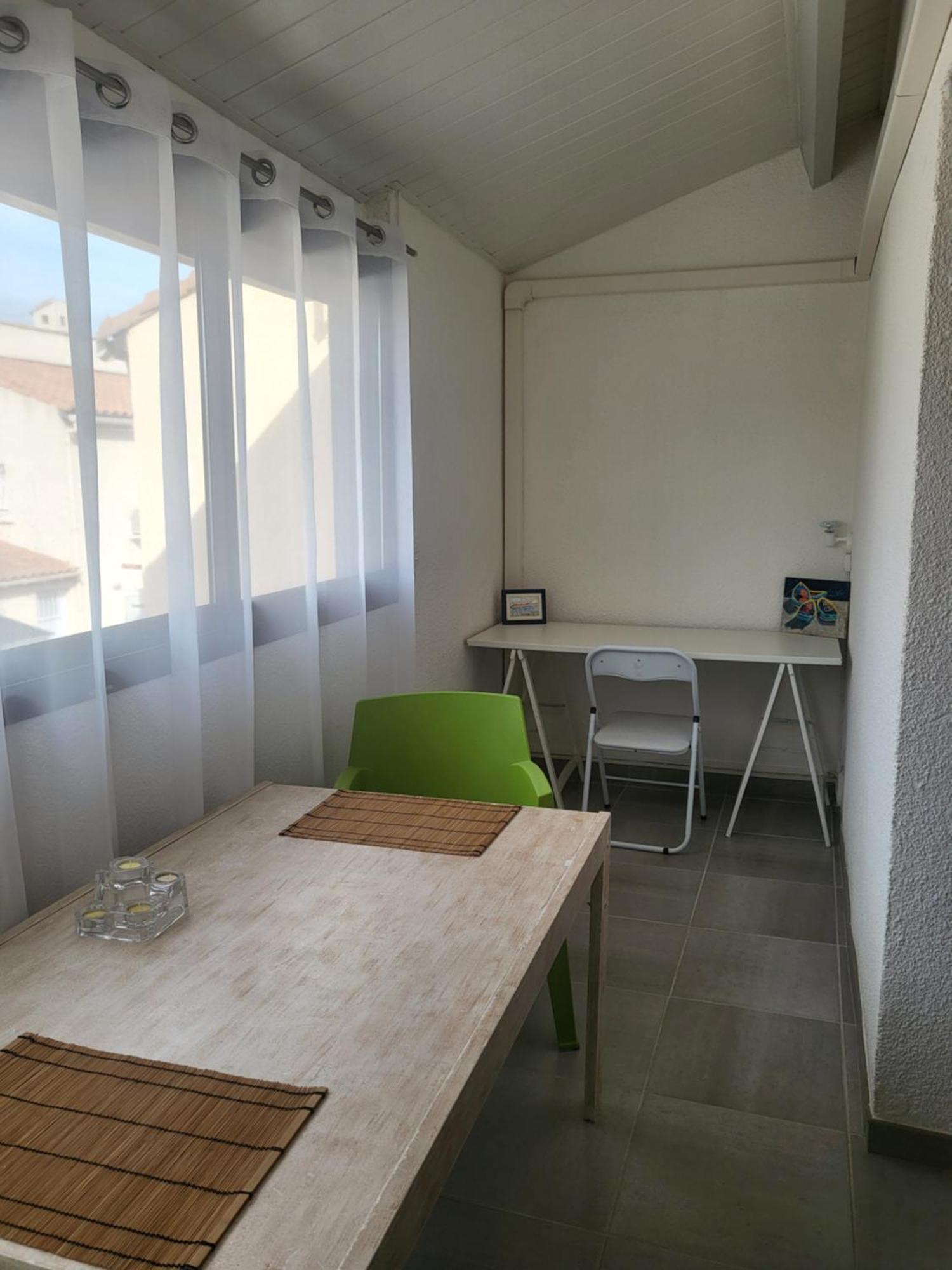 Bel appartement à 300 mètres de la plage +parking Valras-Plage Extérieur photo