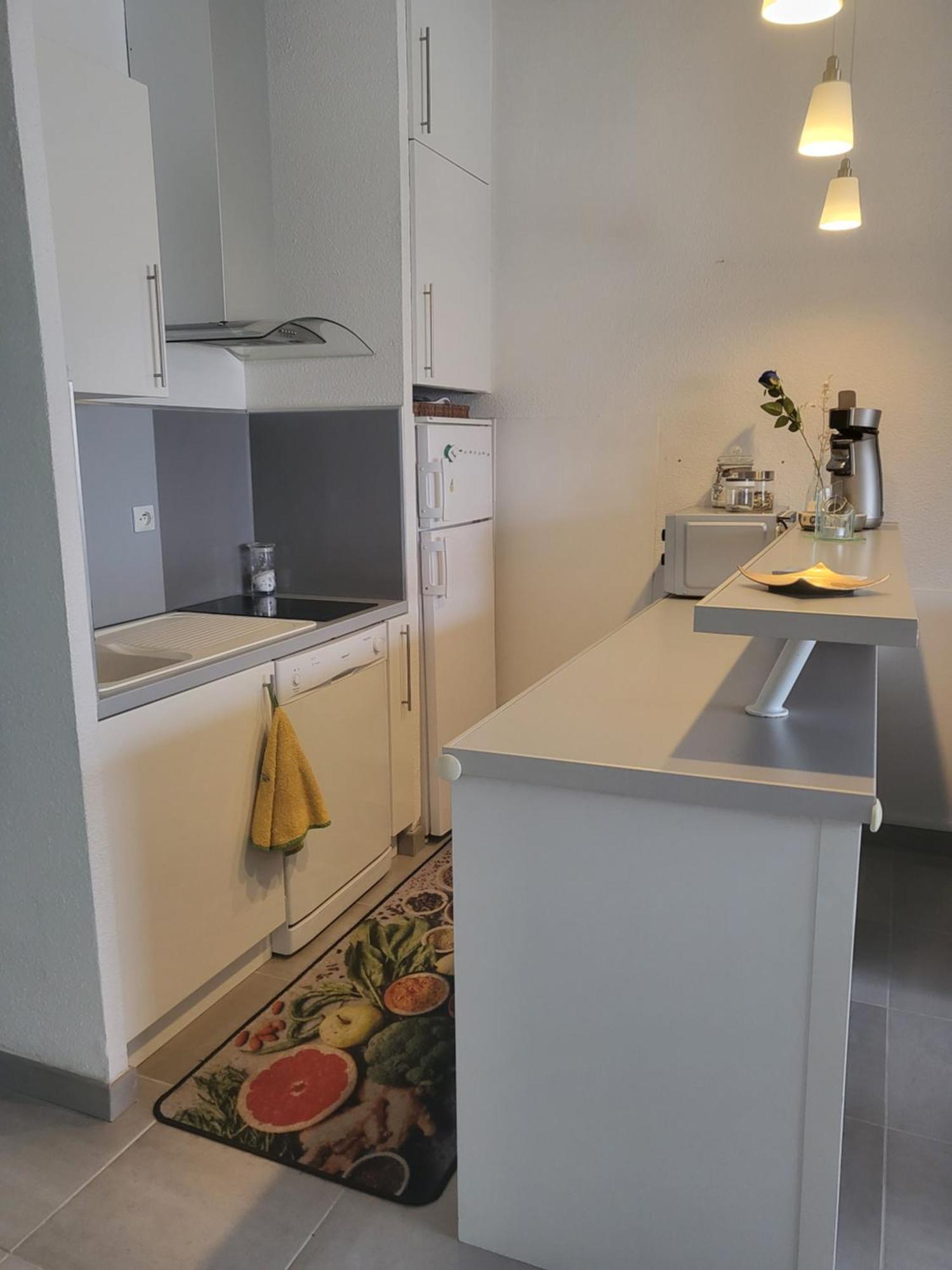 Bel appartement à 300 mètres de la plage +parking Valras-Plage Extérieur photo